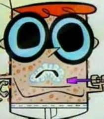 Dexter in His Underwear