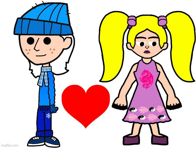 Jack and Stephanie Hero 108 Couple by Littleprincesscutie on DeviantArt