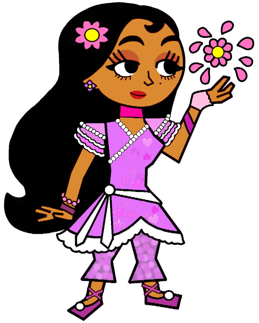 Xochi Escobar HERO 108 PNG by Littleprincesscutie on DeviantArt