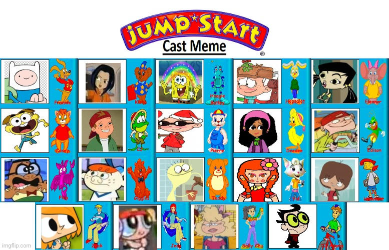DJ Finn's Jumpstart Recast by Littleprincesscutie on DeviantArt