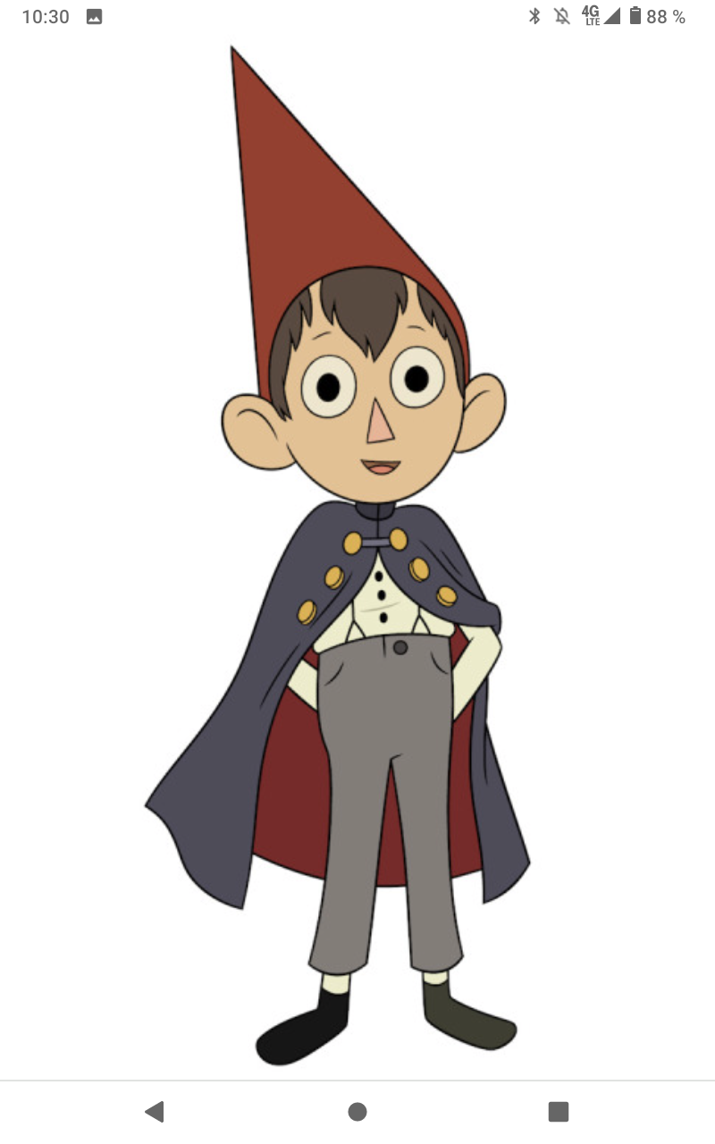 Wirt (Over The Garden Wall) Screenshot by Littleprincesscutie on