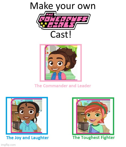 Alma's Way/The Powerpuff Girls by Littleprincesscutie on DeviantArt