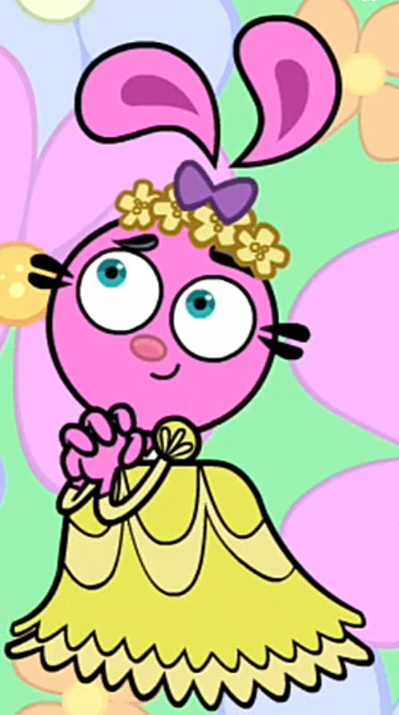 Prom Yin The Pink Rabbit by Littleprincesscutie on DeviantArt