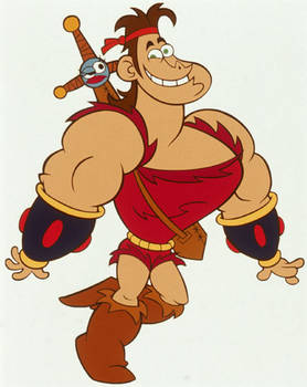Dave (Dave The Barbarian)