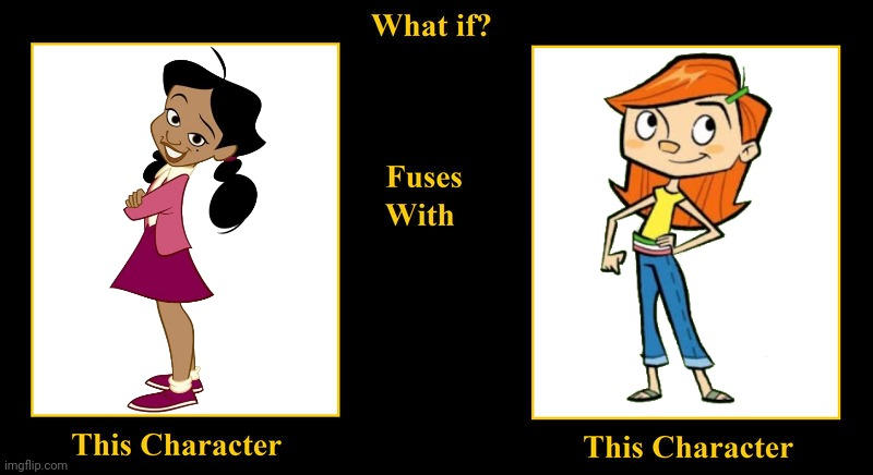 Penny Proud Fuses With Riley Daring by Littleprincesscutie on DeviantArt