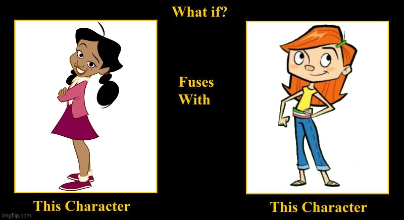 Penny Proud Fuses With Riley Daring by Littleprincesscutie on DeviantArt