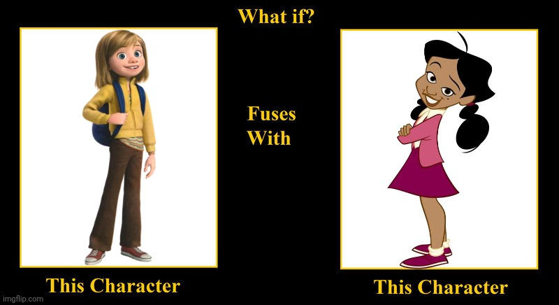 Riley Anderson Fuses With Penny Proud by Littleprincesscutie on DeviantArt