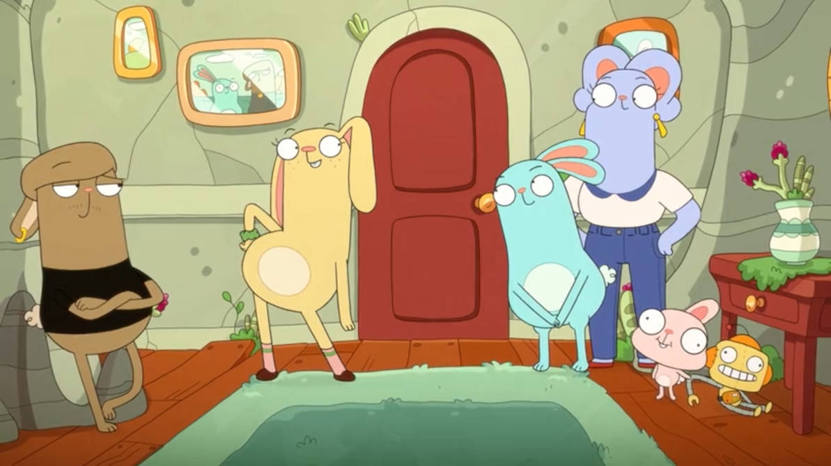 Barry Buns and his Family (The Rabbit Family) by Littleprincesscutie on ...