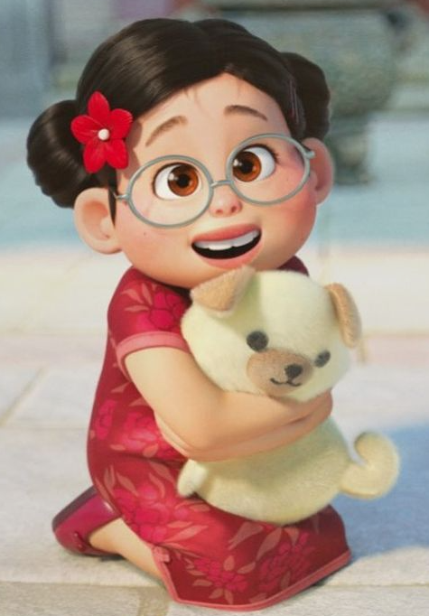 Childhood Mei Lee (2) by Littleprincesscutie on DeviantArt