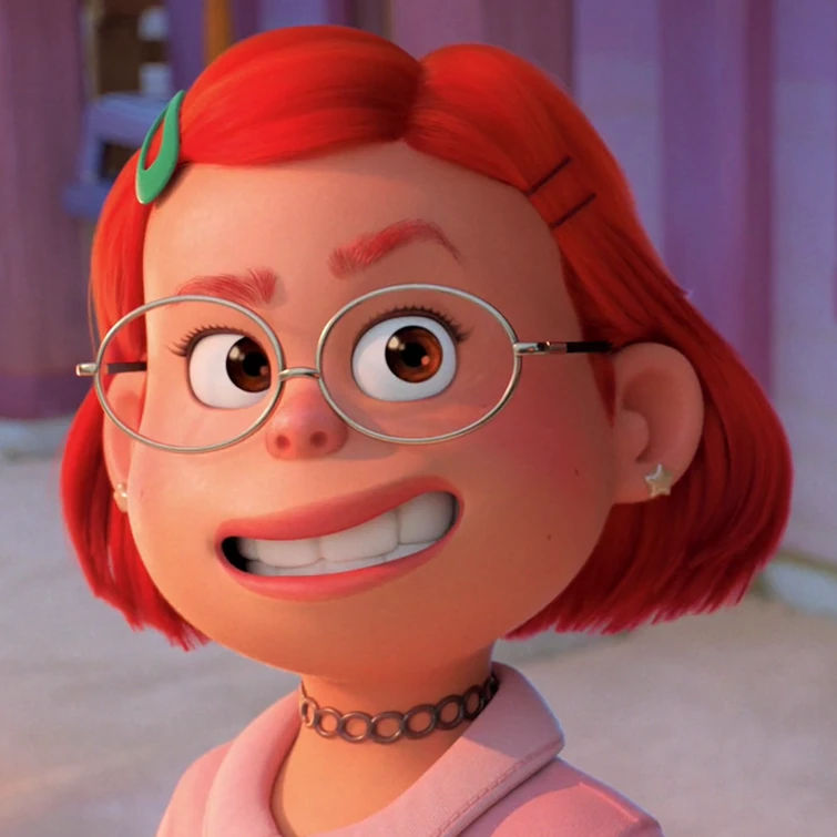 Mei Lee Pelirroja (Red) by Littleprincesscutie on DeviantArt