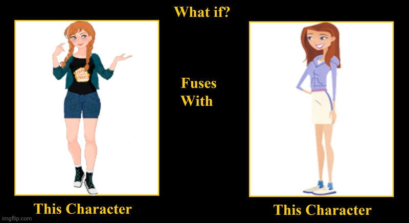 What if Anna Arendell Fuses With Jen Masterson by Littleprincesscutie ...