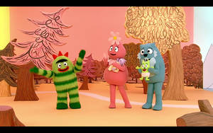 Brobee To Sees Foofa and Toodee's Baby Dolls