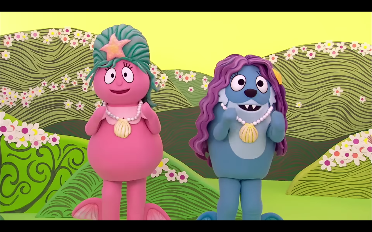Foofa and Toodee in Their Mermaid Form by Littleprincesscutie on DeviantArt