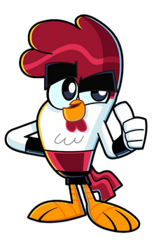 PNG - Chuck Adoodledoo El Pollo