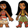 Disney Princesses in Hero 108 Style - 4