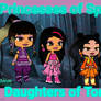 The Three Princesses of Spine (Kumandra)