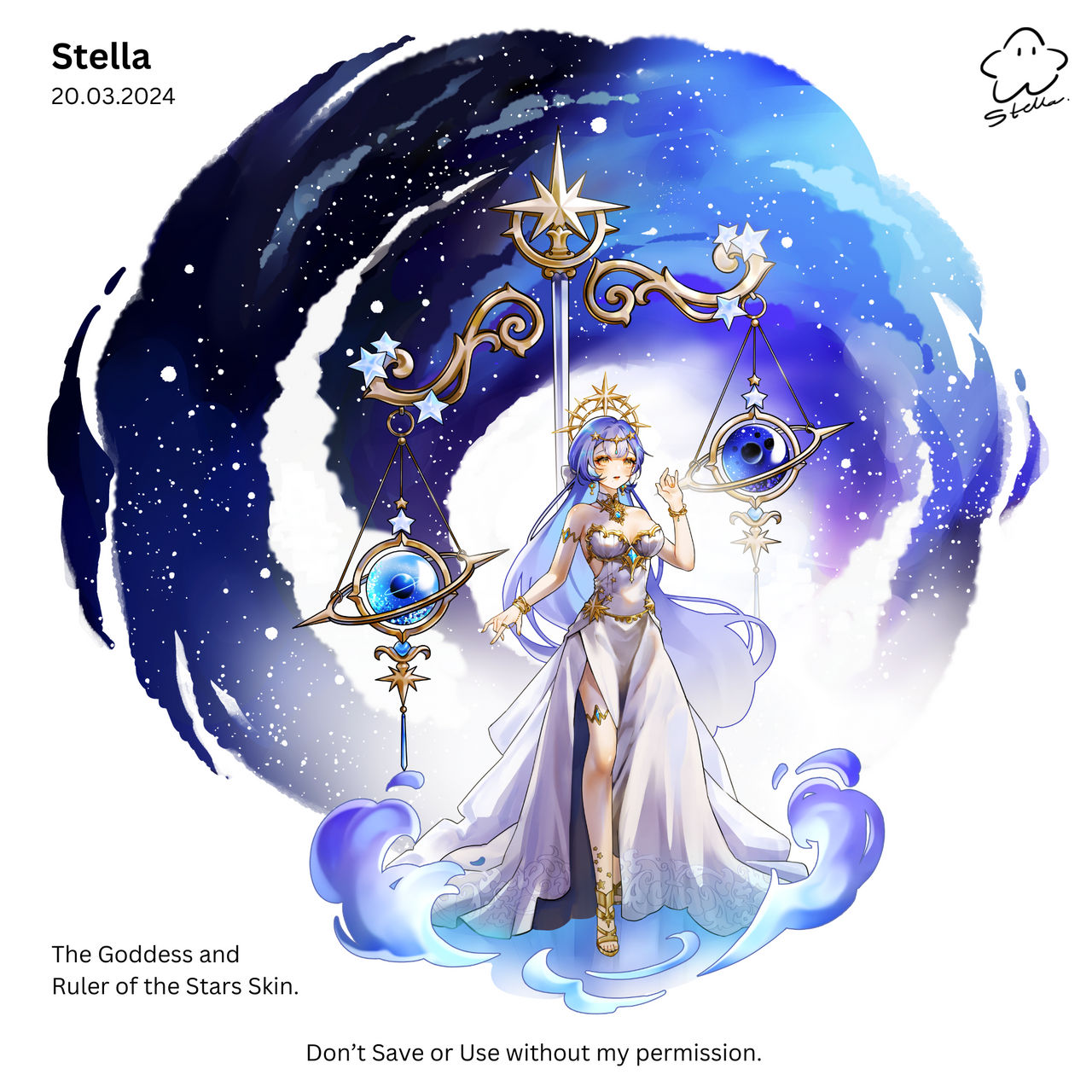 Goddess Star Rider My Mascot The Goddess and ruler of the stars. by SstellaSp on DeviantArt