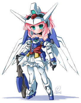 Gundam AGE-2 Musume