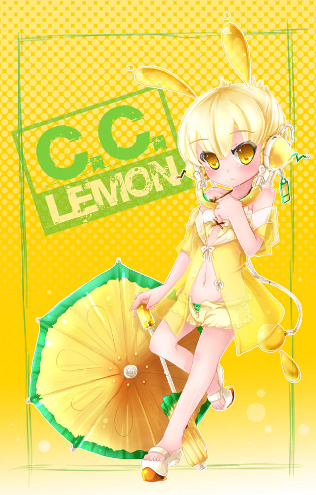Lemon Csd C.C.Lemon by NaiKhara on DeviantArt