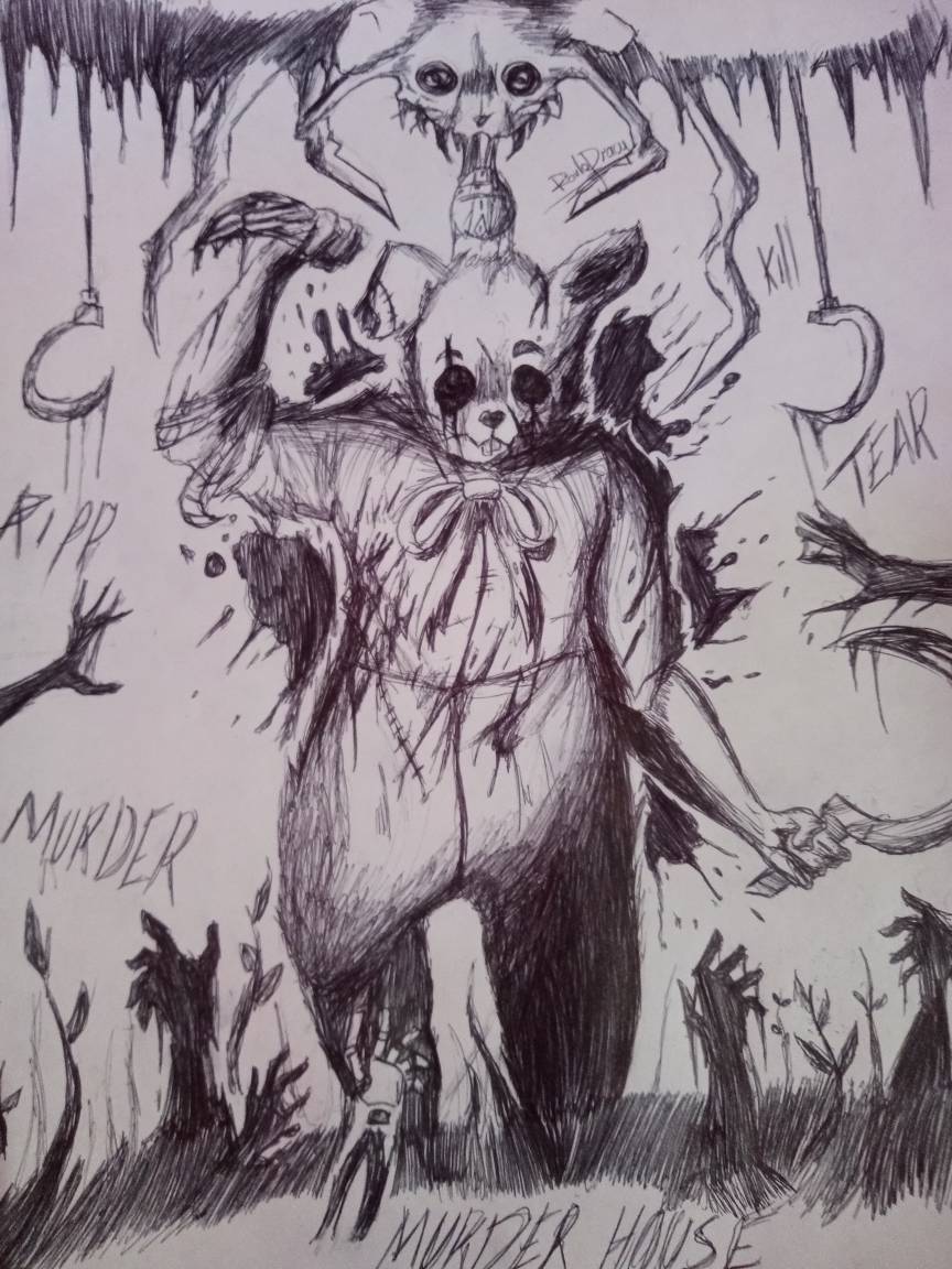 Easter Ripper Full Body The Easter ripper by RovLopDrw on DeviantArt