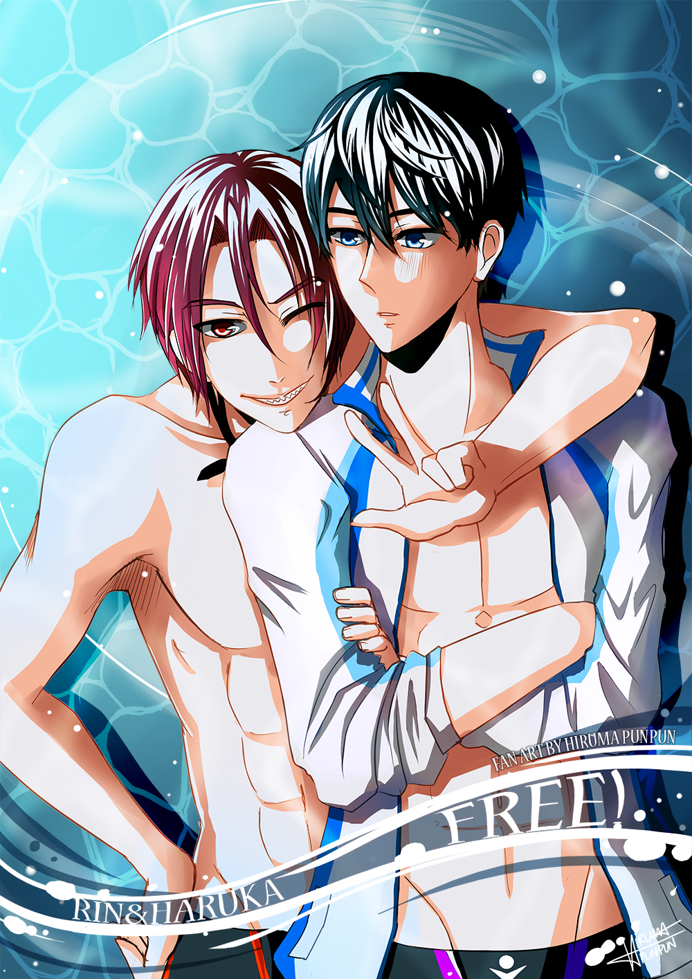 Fanart FREE! RinHaru