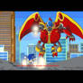 Sonic vs Saro screenshoot