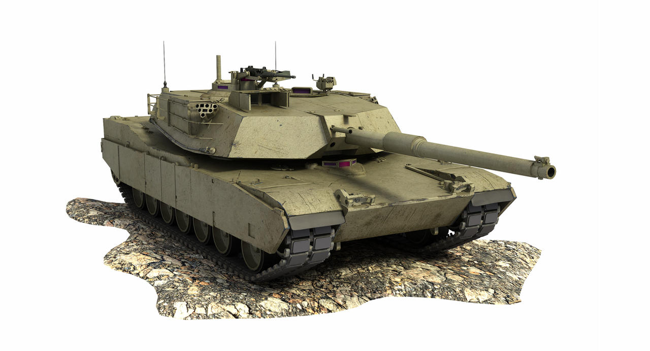 Deviantart Abrams 3D model: M1 Abrams by SPARTAN-II7M on DeviantArt