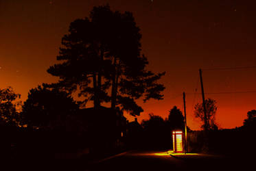 Goadby Village Nightscape