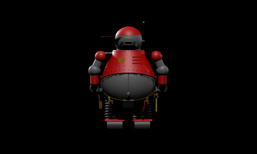 Tex Model THX Tex Model Render (Summer 2022 Update) by stinkyonedan on DeviantArt