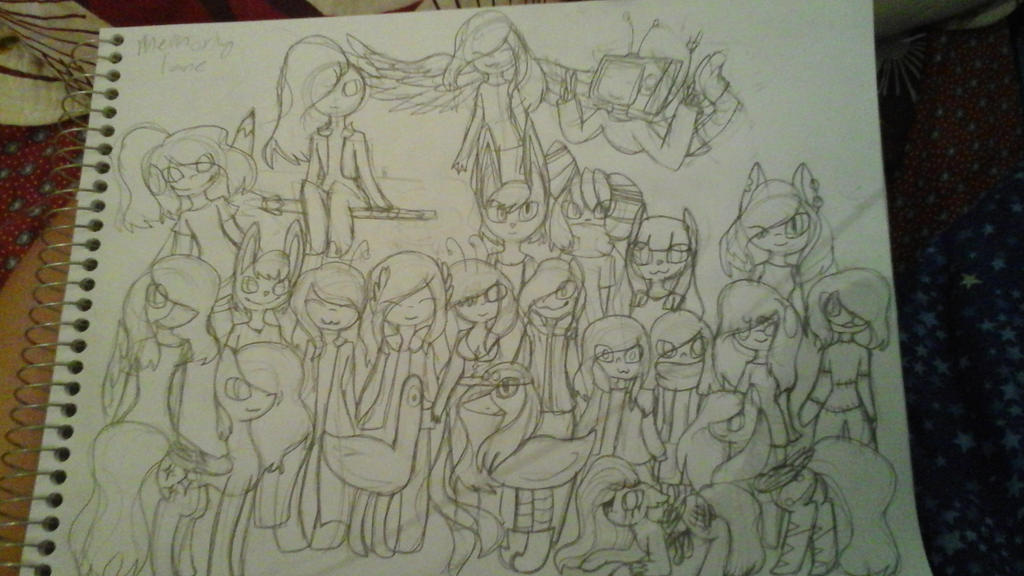 all together by SpaceDucku on DeviantArt