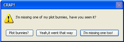 Plot bunny error