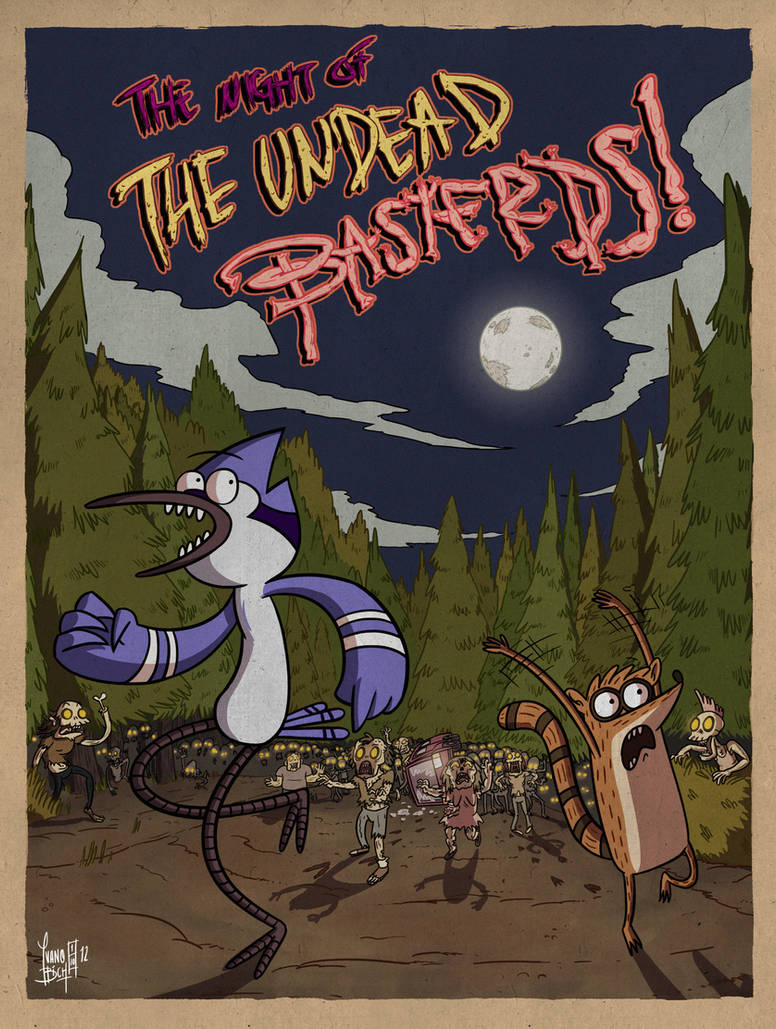 The night of the undead