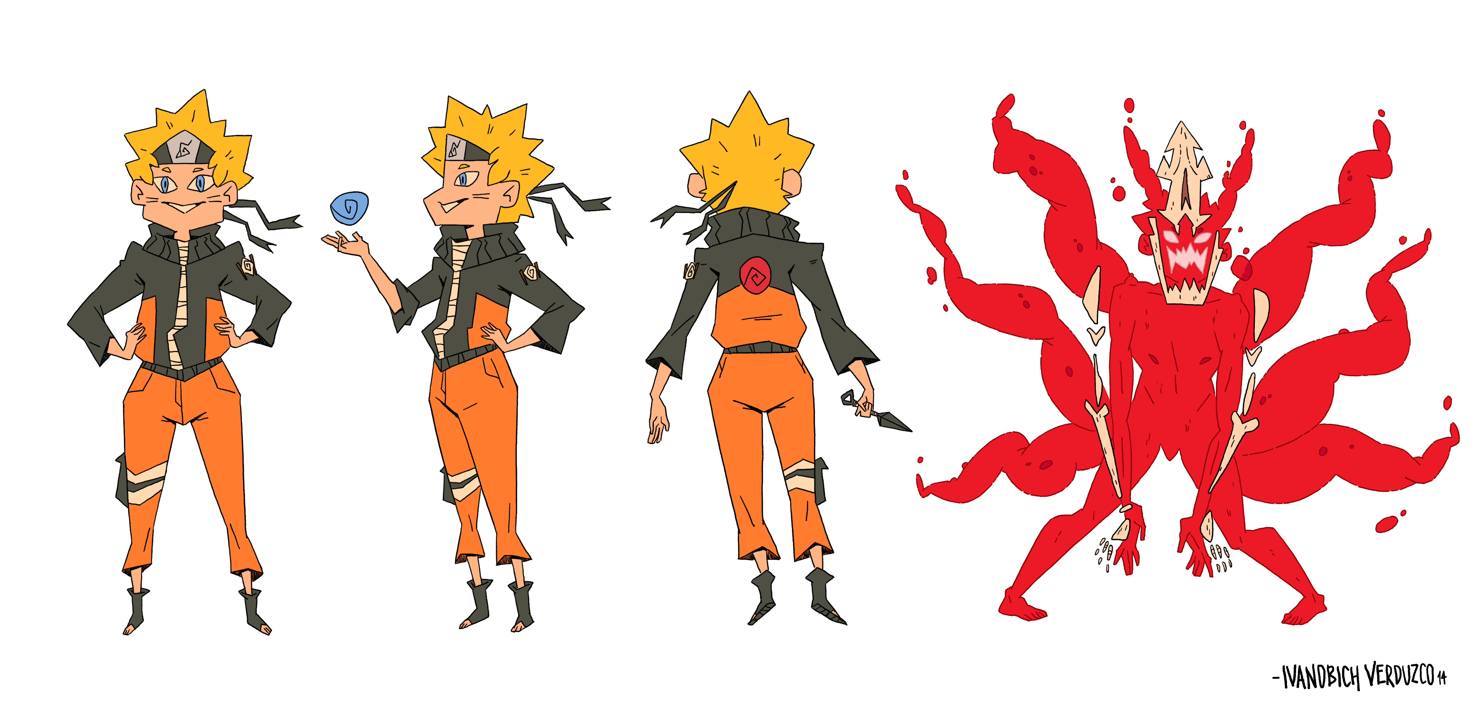 Naruto redesign II