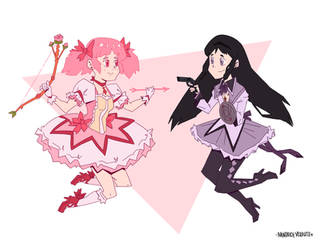 Madoka x Homura