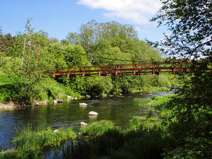 Pirita river bridge