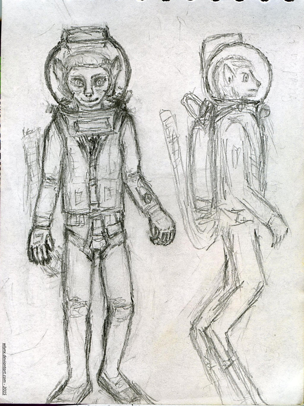 Lemurs LAMA scuba gear concept