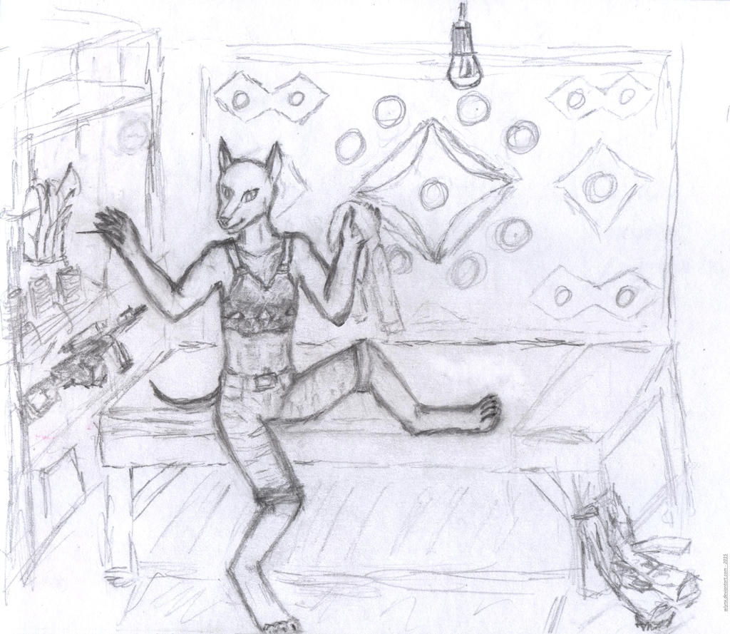 In the mutant's lair