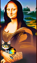 DrmUpC.: Mona Lisa don't want to be a lynx, but...