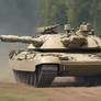 DreamUp Creation T-72Bebrams tank