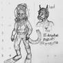 OC Arkadius concepts doodle 04.10.2025