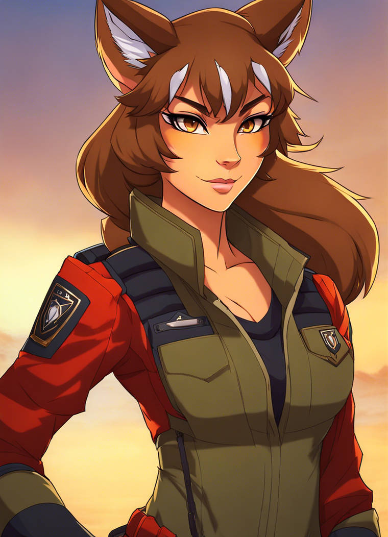 Anthro lynx female Jayrina by DreamUP 02_11_2025