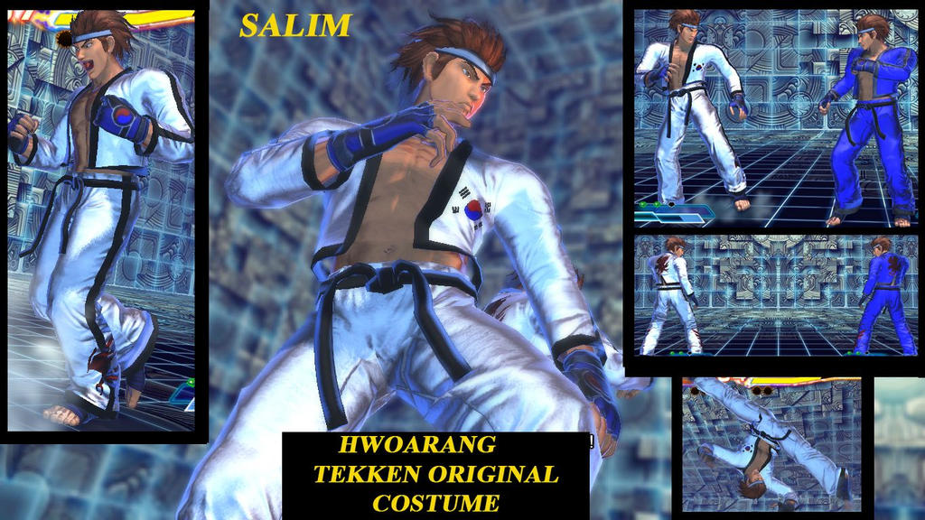 hwoarang tekken original costume