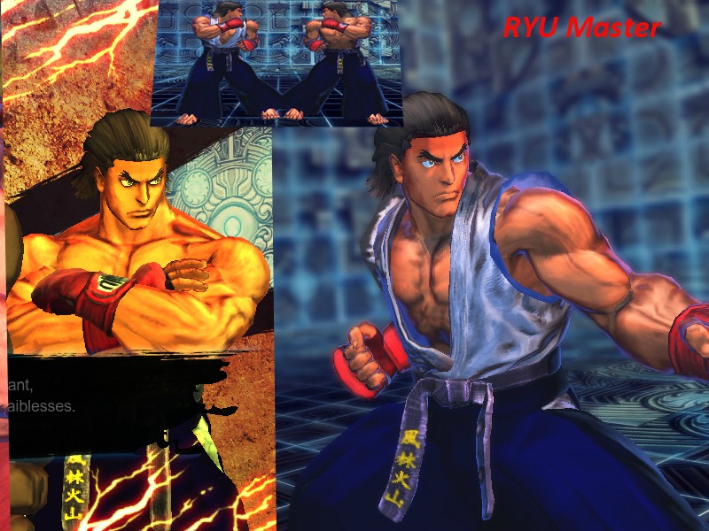 Master Or Ryu Ryu Master by salimano3 on DeviantArt