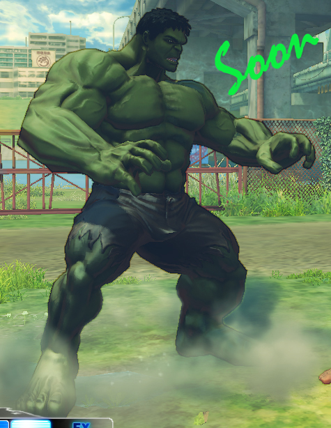 Hulk in USF4