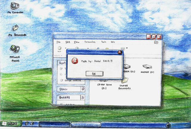 Windows Xp Craft Windows XP sketch by abdulbasitb on DeviantArt