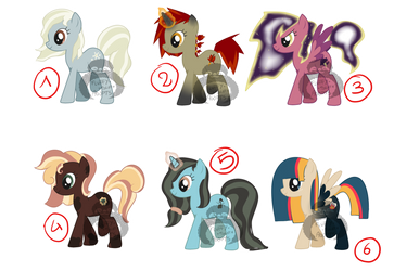 MLP Adoptables Batch #1 -OPEN-