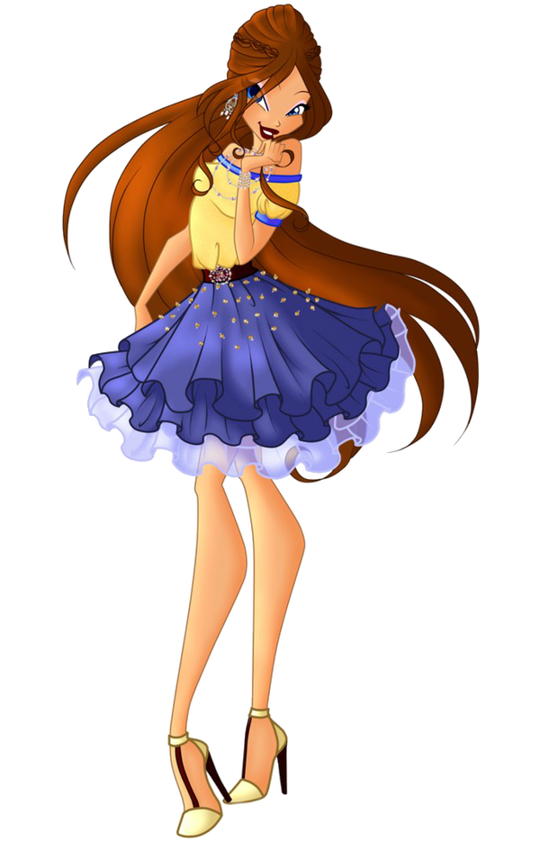 Winx Linphea Winx Club Flora - PNG by Florik-Linphea on DeviantArt