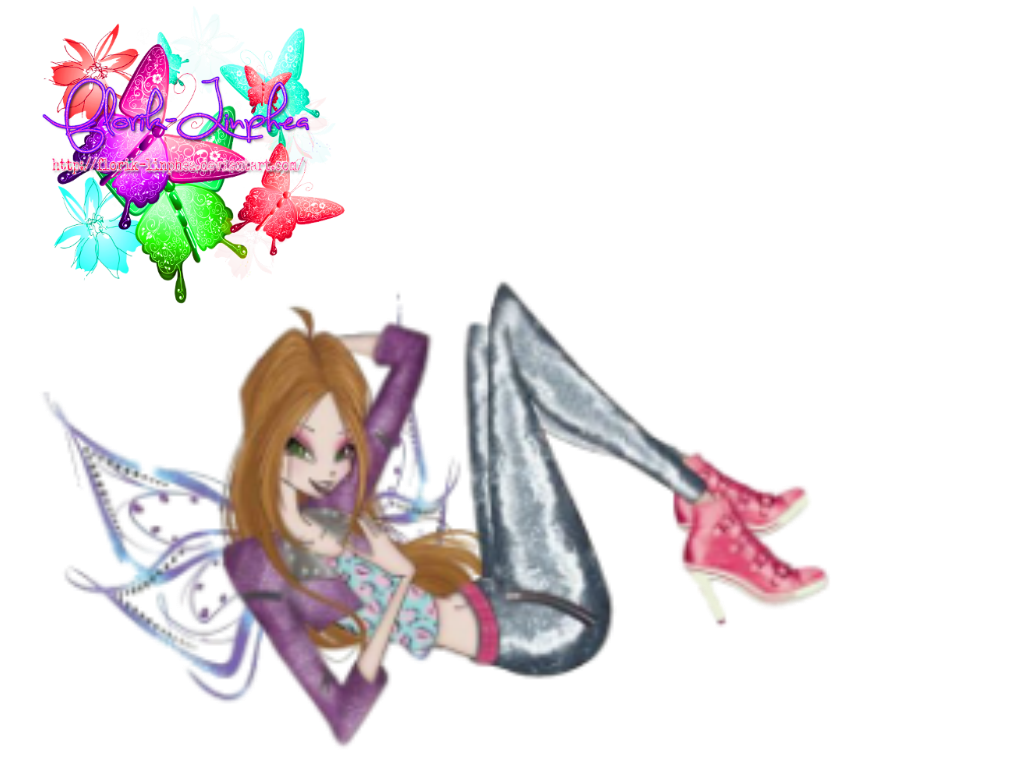 Winx Linphea Winx Club Flora - Couture by Florik-Linphea on DeviantArt