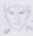 Chace Crawford by doodlingsketch