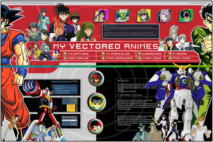 Rectangle Anime my anime vectors art by jungulapa on DeviantArt